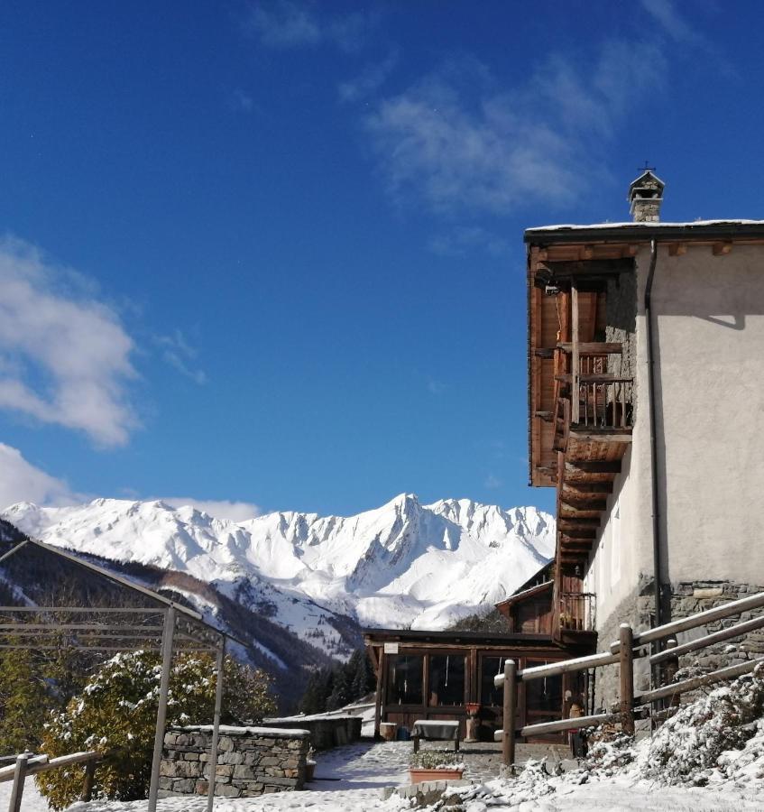 La Thuillettaz B&B Saint-Rhemy-En-Bosses Exterior foto