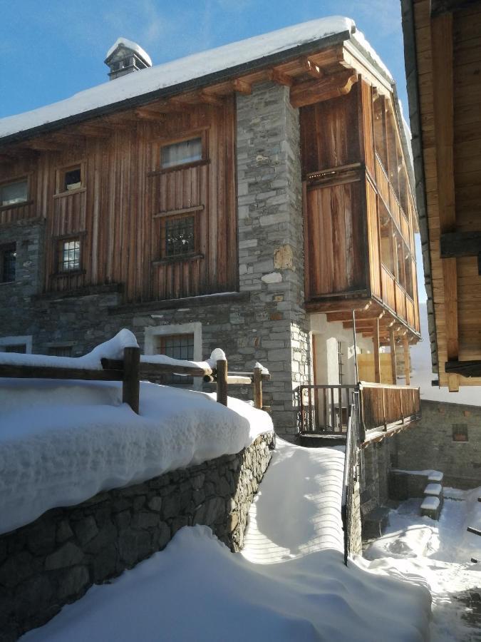 La Thuillettaz B&B Saint-Rhemy-En-Bosses Exterior foto